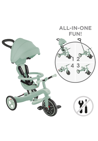 Explorer 4in1 Trike Bisiklet Ecologic Mint Yeşili