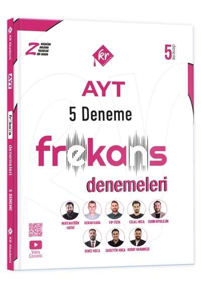 Ayt 5 Frekans Denemeleri Kr Akademi Yayınları