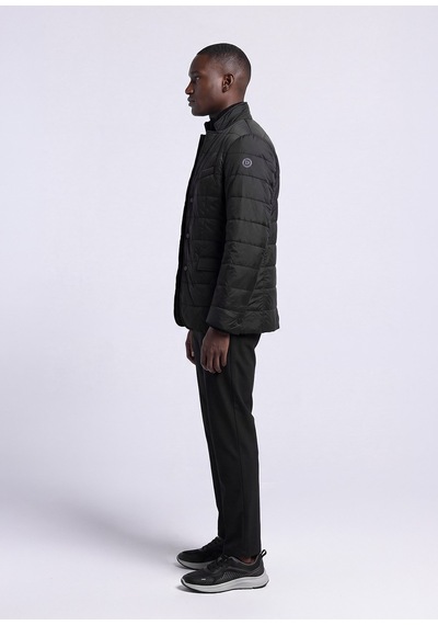 Dufy Erkek Slim Fit Siyah Mont-27732