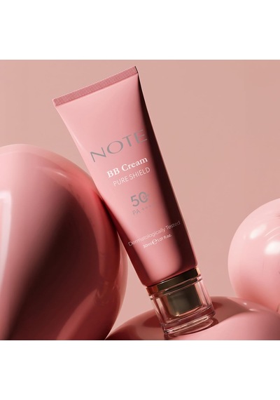 Bb Cream Pure Shield Spf 50+ Pa++++ Hyalüronik Asit Ve Seramid İçerikli Bb Krem - 10 Açık Diğer