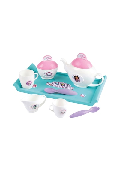 Smoby Gabbys Dollhouse Çay Oyun Seti