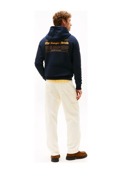 Tommy Hilfiger Hılfıger Herald Grap, Dw5 Lacivert Erkek Sweatshirt