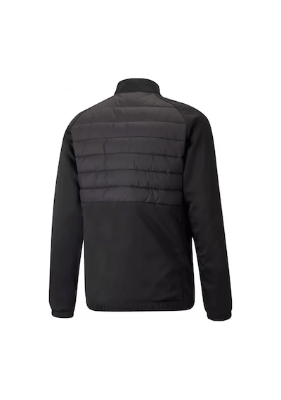Puma Teamliga Hybrid Jacket Erkek Futbol Ceketi 65732103 Siyah 001