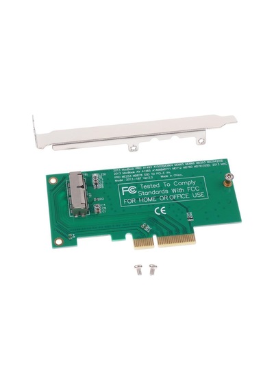 2013 Apple Uyumlu MacBook Pro A1493 A1502 Ssd Pci-e X4 Çevirici 4x