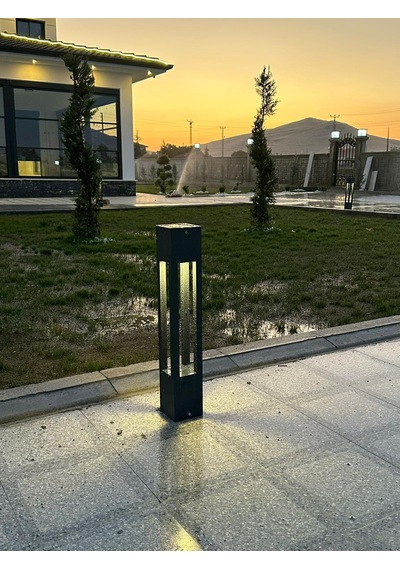 Luma Alüminyum Bahçe Yürüyüş Yolu Aydınlatma Bollard