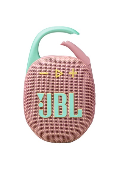 Jbl Clip 5 Taşınabilir Bluetooth Hoparlör Pembe