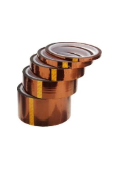 121P Pkb20mm 20Mm Poliamid Kapton Bant (33 Metre)