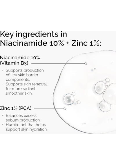 The Ordinary Niacinakarın Bölgesi 10% + Zink 1% 30ml
