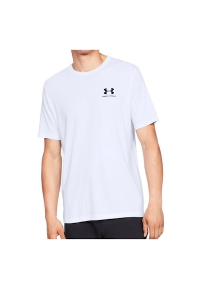 Under Armour Ua Sportstyle Left Chest Erkek T-shırt 1326799-100 Beyaz