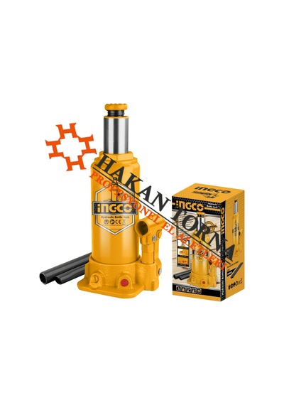 Ingco Hidrolik Şişe Kriko 6 Ton (539874210)