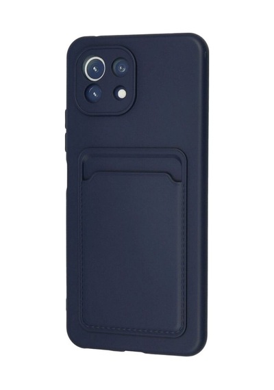Xiaomi Mi 11 Kılıf Kelvin Kartvizitli Silikon