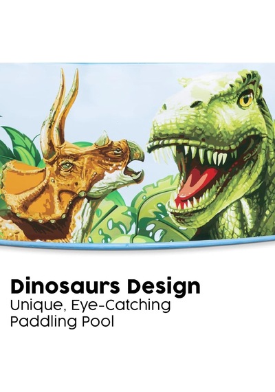 Bestway Bw55022-20 Dinosaurous Dolgu N Eğlence Kiddie Paddling Ha