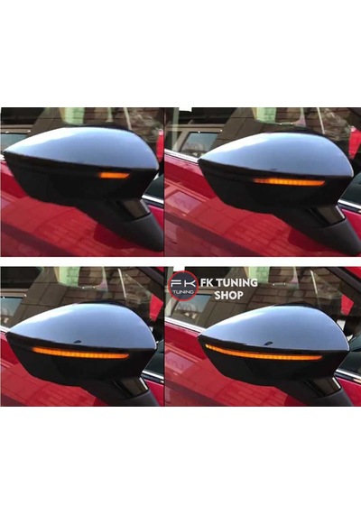 Seat İbiza Ayna Sinyali Dinamik Led Kayar Sinyalli 2017 ve Üzer