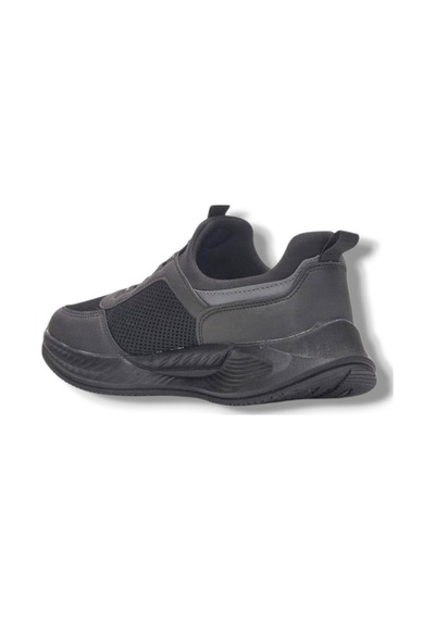 Acropol 137-26 Deri Anatomik Erkek Sneaker Siyah