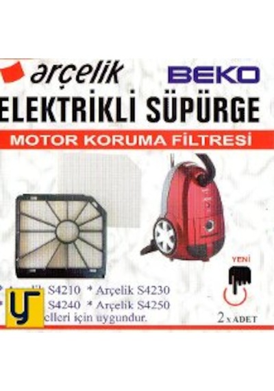Beko Bks2240-2210 & Arçelik Uyumlu 4240-4210-4250 Süpürge