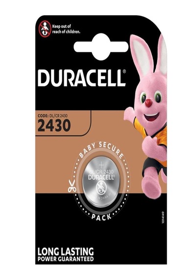 Duracell Cr2430 3v Lityum Pil 2 Adet