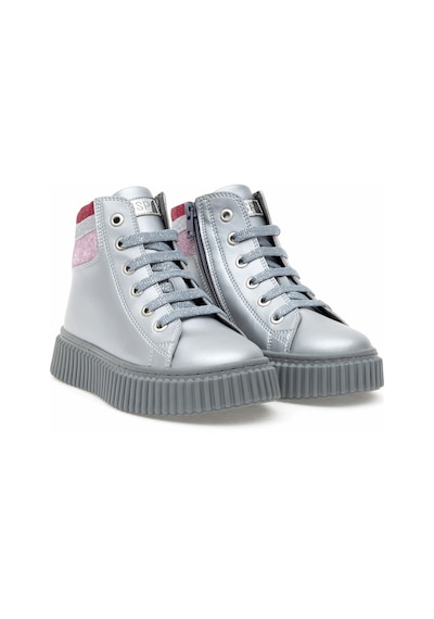 U.s. Polo Assn. Kız Çocuk Gümüş Bot 50295139-vr107 Gümüş