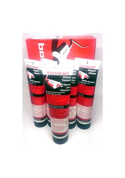 BOSAL Egzoz Manifold Çatlak Tamir Macunu Isıya Dayanıklı