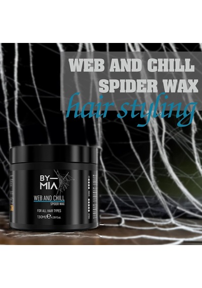 By Mıa Web And Chill Spıder Wax, Parlak Görünüm, Sert Tutuş Sağlayan Erkekler Ve Kadınlar İçin Örümcek,ağ Sa