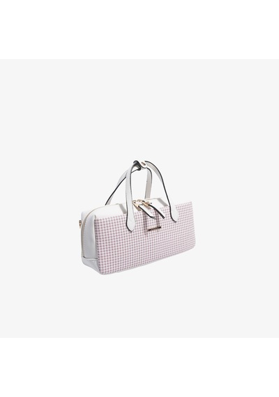 Kadın Silver & Polo Sp1276-m204 Sılver Polo El Çantası Bordo-kemik