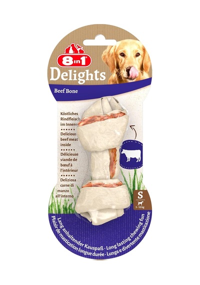 Delights Beef S Boy Sığır Etli Kemik, 35 Gr Köpek Ödülü
