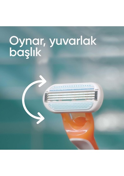 Riviera Kullan At Kadın Tıraş Bıçağı 2'li