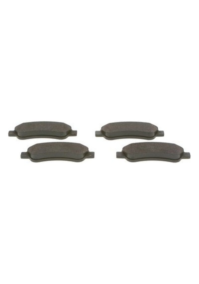 Fiat Ducato-Jumper-Boxer Fren Balatası Arka 2006-2015 77364016