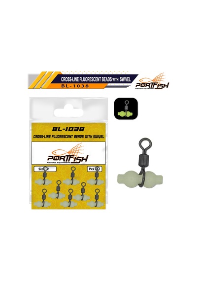 Portfish Bl-1038 Üçlü Fosforlu Gezer Fırdöndü (439850849)