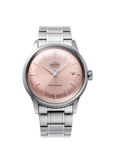 Orient Bambino Kurmalı Otomatik Çelik Gri Kristal Cam 38 Mm Erkek Kol Saati