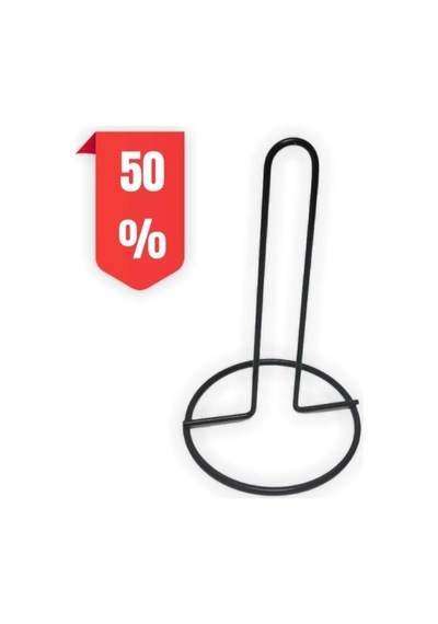 Metal Dik Kağıt Havluluk Masa Üstü Dikey Rulo Peçetelik Siyah Gri Krom Diğer