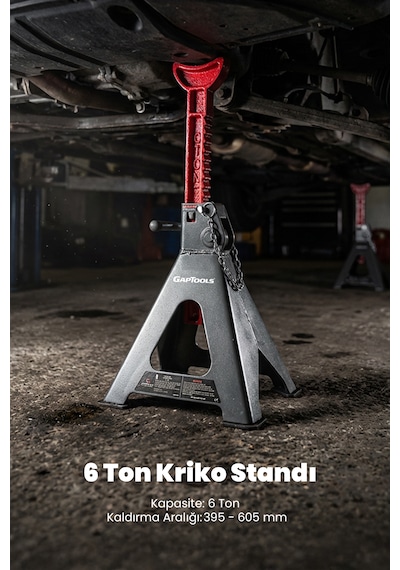 Gaptools 6 Ton Kriko Standı