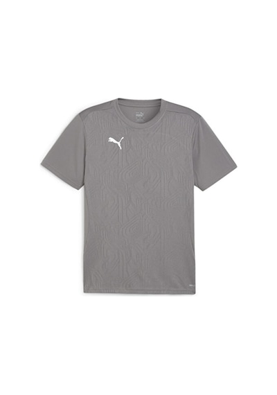 Puma Teamfinal Training Jersey Erkek Futbol Antrenman Tişörtü 65855713 Gri Gri