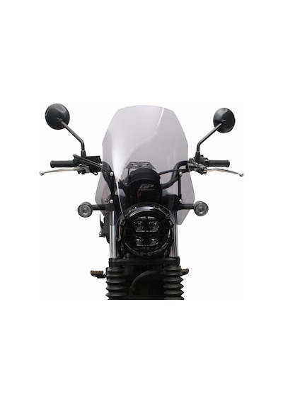 GP Kompozit Honda CL 250 2023-2024 Uyumlu Ön Cam Şeffaf 39 cm