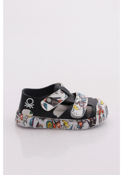 Benetton Bn-1409 Çocuk Sandalet Lacivert
