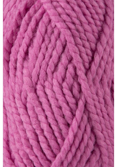 Sensy Premium Woolly El Örgü Ipi Atkı Bere Şapka Ip Panço Ipi Hırka Ipliği Pembe