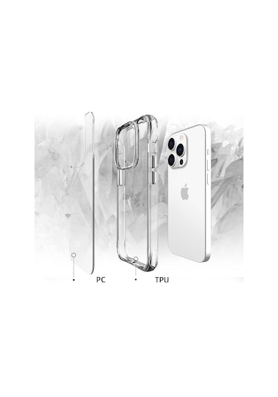 Zore Apple Uyumlu iPhone 14 Pro Max  Şeffaf Ultra İnce Aihttg Tasarımlı Okka Kılıf-renks Renksiz