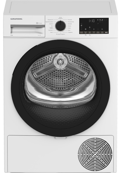 Grundig GPDH 10855 10 KG Isı Pompalı Çamaşır Kurutma Makinesi