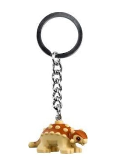 854316 Bebek Ankylosaurus Anahtarlık