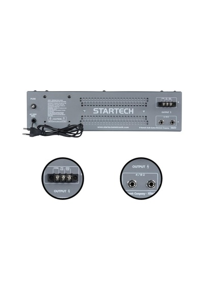 Startech Mono Me-300 Usb 300 Watt Ekholu Cami Anfisi