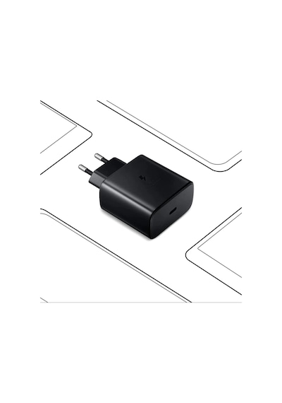 Samsung Uyumlu Ta845 Fast Charging 45W Type-C To Type-C Çıkışlı Şarj
