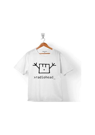 Radıohead Radıo Head Logo Thom Yorke 3 Çocuk Tişört 001