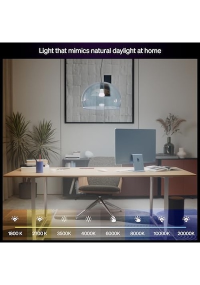 E27 Duy İle Uyumlu Philips Hue Led Lamba, Renkli Ve Beyaz Ambiyans
