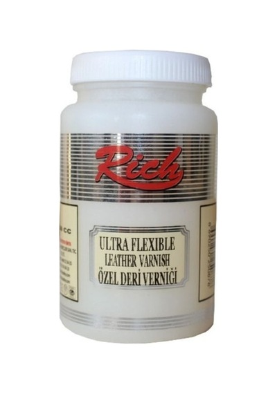 Rich Ultra Flexible Özel Deri Verniği 250 Cc 001