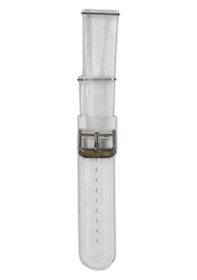 Universal 20mm Pimli Clear Saat Kordon Aksesuarı Tarz Bilek Kişisel Diğer