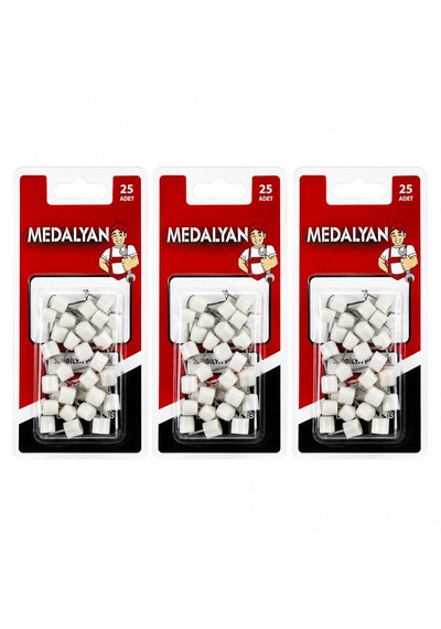 300 Adet Çivili Raf Pimi 12x25pcs 5523 007