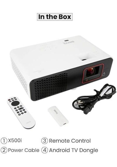 Benq X500i 2200 Lümen Ultra Hd 4k Oyun Projeksiyon Cihazı