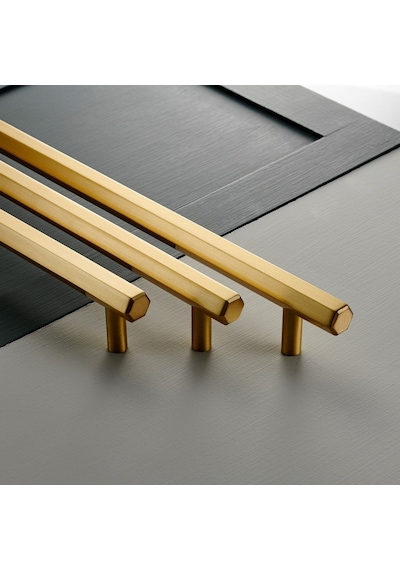 Shopsorkimya Violet Mat Gold - Altın - Sarı Kulp