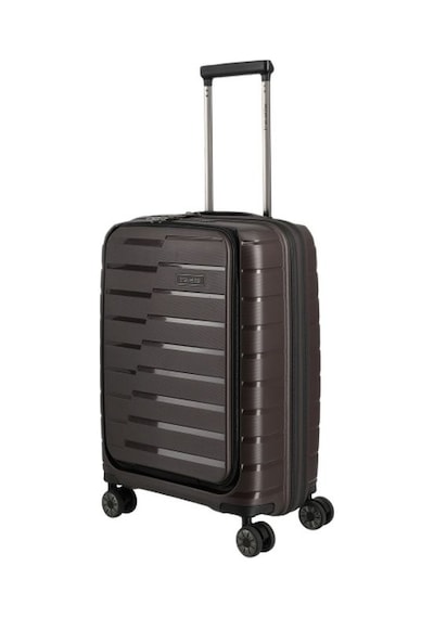 Travelite Ön Cepli Air Base Trolley S Kabin Boy Valiz Kahverengi