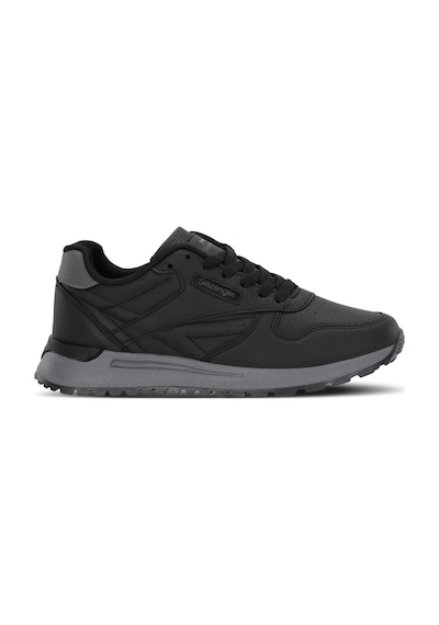 Slazenger Openroad I Kadın Siyah / Koyu Gri Günlük Spor Ayakkabısı Siyah / Koyu Gri
