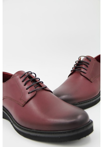 Komcero 9y6691-7416 Erkek Klasik Ayakkabı - Bordo-bordo
